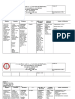 Plan de Area Catedra de La Paz 3ro