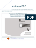 Manual de Instrucciones AEG ELECTROLUX EASC12C2ASKS S