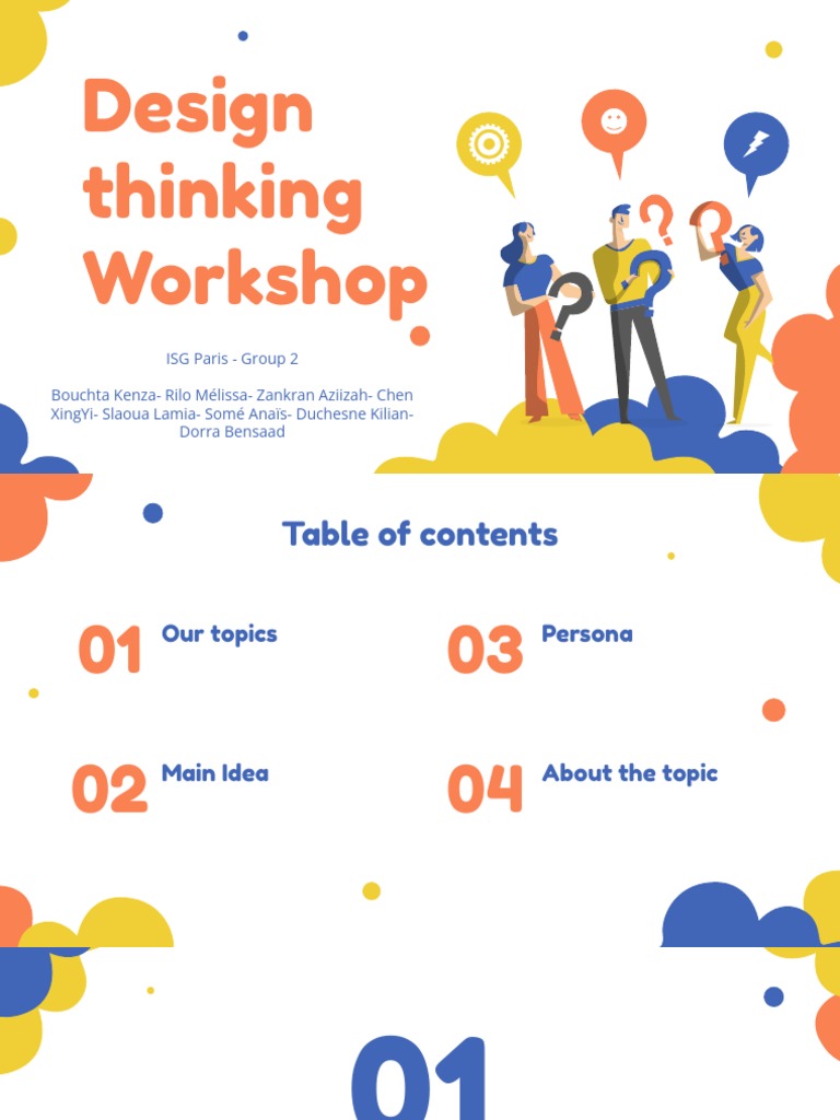 Design Thinking Workshop | PDF