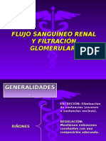 Filtracion Glomerular