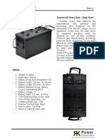 BATTERY 4D Data - Sheet