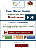 Clinical Pharmacy Presentation 4-2-2023
