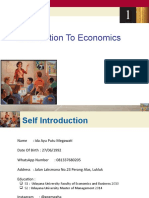 Chapter 1 - PRINCIPLES OF ECONOMIC