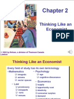 Chapter 2 - Thinking Like An Economist