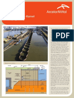 ArcelorMittal (2013) CS 018 - New Lock of Ivoz-Ramet, Belgium