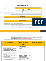 Esquema KWL - Metodologia Activa