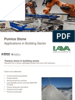 Pumice Stone in Buiding Sector Final