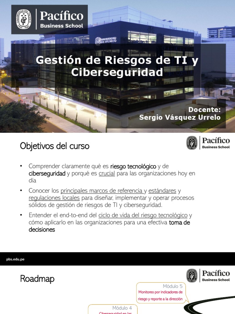 Gestión de Riesgos de TI y Ciberseguridad | PDF | La seguridad ...