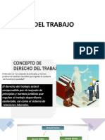 2 PPT Concepto de Derecho Del Trabajo