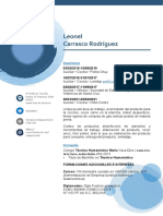 Leonel CV 2022 PDF