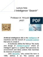 AI Search Techniques