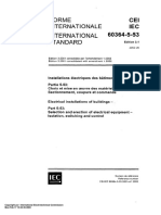 IEC 60364 - 5!53!2002 - Electrical Installation of Buildings