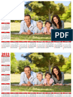 CALENDARIO ANUAL CON 1 Fotografia