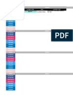 Web Strategy Planning Template v6.0, PDF, Social Network