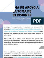 Módulo 2 - Semana 9 - Sistema de Apoyo A La Toma de Decisiones