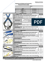 PDF For Hse 00402 Formato de Inspeccion de Equipos de Prevencion y Proteccion Contra Caidas PDF Compress