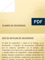 Planes de Seguridad