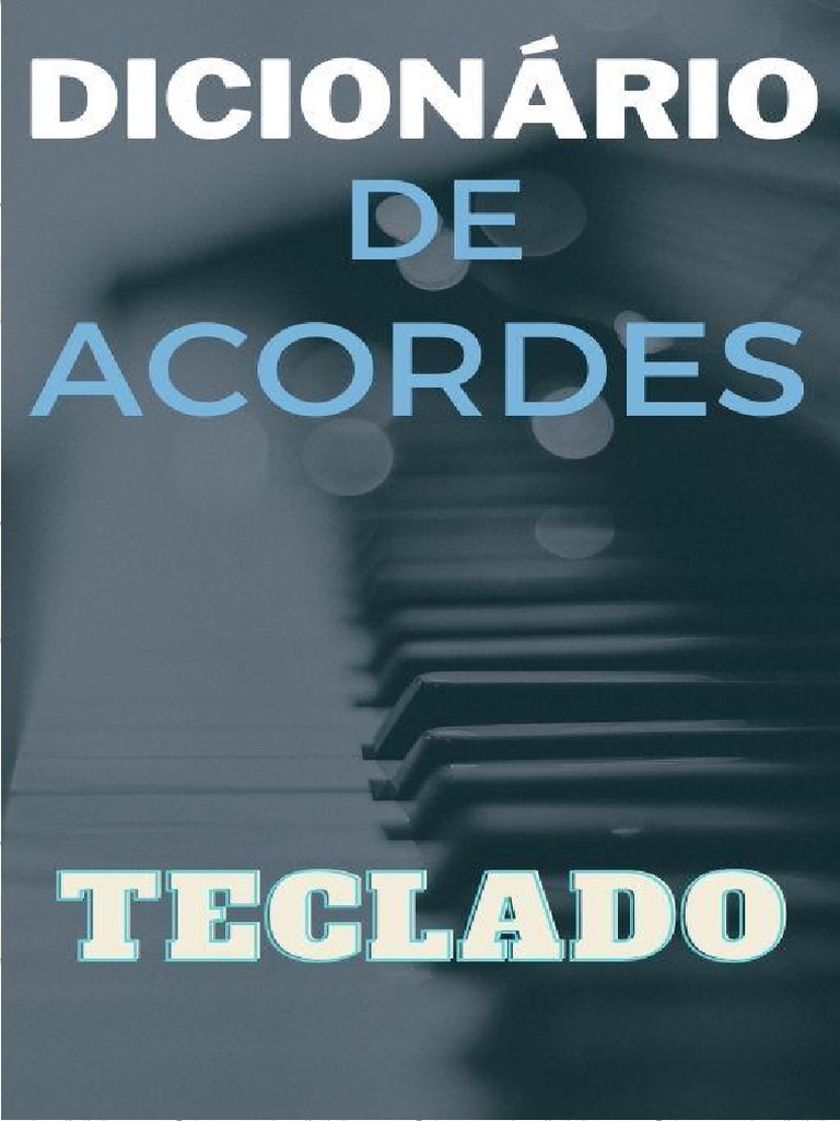 Dicionário De Acordes Teclado Atualizado 21 Download Free Pdf