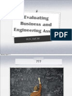 06 Evaluating Business and Eng'g Assets