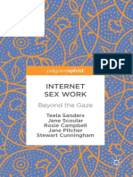 Internet Sex Work Beyond The Gaze by Campbell, Rosie Cunningham, Stewart Pitcher, Jane Sanders, Teela Scoular, Jane