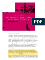 Jackson (2018) - The Conspicuous Trap of Desire in The Social Media Era
