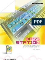 Bass Station: Analogue Modelling Synthesizer Plug-In