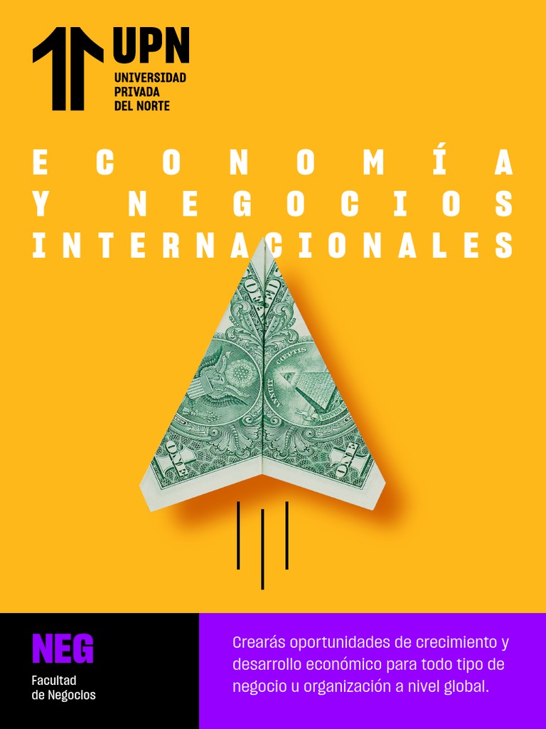 Economía y Negocios Internacionales UPN | PDF | Negocios ...