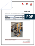 Cot 232014 Apilador de Canecas Da45