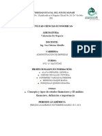 Tipos de Estados Financieros