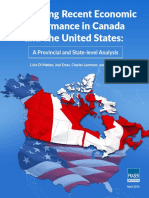 Comparing-Recent-Economic-Performance-In-Canada-And-The-United-States FRASER