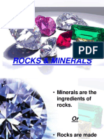 ROCKS & MINERALS GUIDE