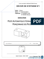 Devoir de Synthèse N°1 2018 2019 (MR Kmimech Adel)