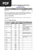 Xsibcle2012 TOK Module