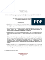 Sala General Acuerdo 167 Pecuniarios 2022 VF