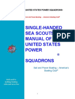 Single-Handed Sea Scouts Manual