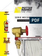 PR Mechanical Cabinet Series Brochure SPANISH