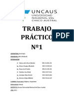 Trabajo Práctico - Sociología