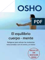 Osho Equilibrio Cuerpo Mente PDF