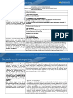 Desarrollo social en Colombia y las problemáticas planteadas en Cincos relatos peregrinos