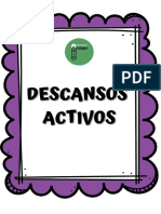 Divertidos Descansos Activos