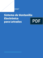 Ventanilla Electronica - PATROCINANTES - ENERO 2020