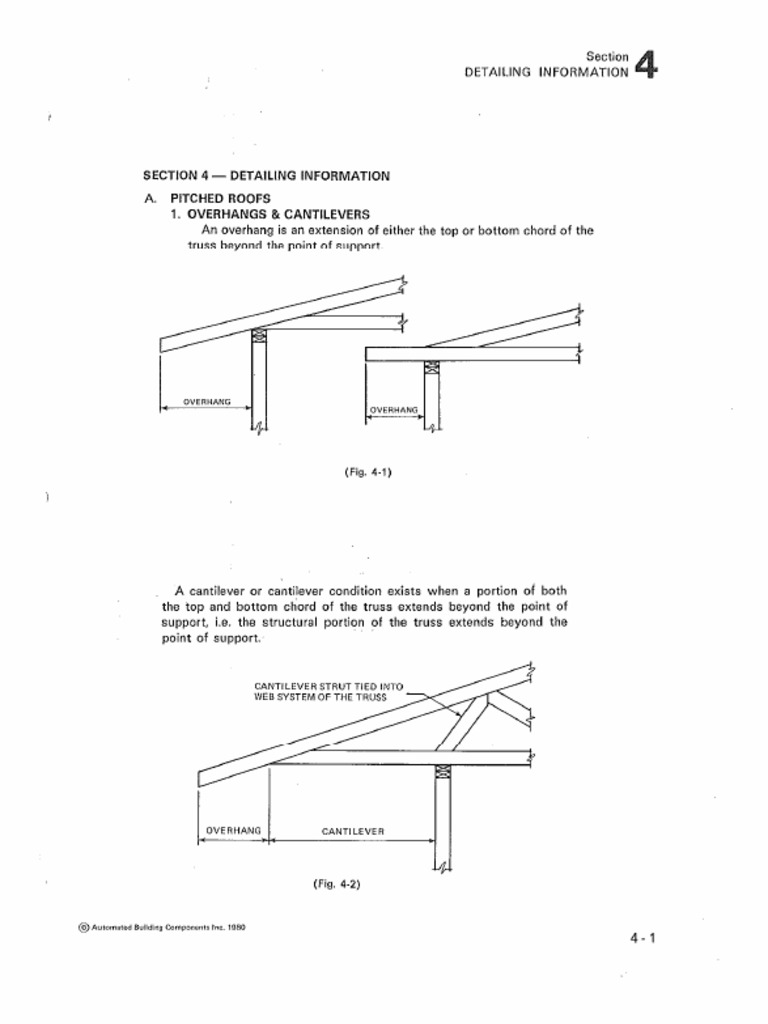 GangNail Truss Systems Binder Section 4 Detailing Information PDF