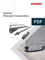 Moment Hybrid Precast Connection Leaflet 1
