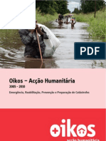 Oikos - Acção Humanitária 2005-2010