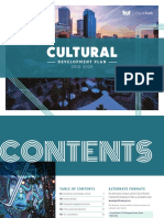 Cultural Development Plan 2019-2029: Perth's Cultural Identity