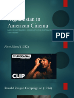 Afghanistan in American Cinema