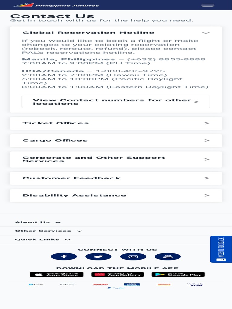 Contact Us | PDF