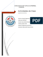 Actividades de Clases Selladas