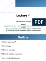 Lecture 04 Usecases