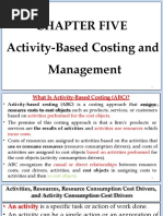 Cost and Management Accounting I Chapter 6